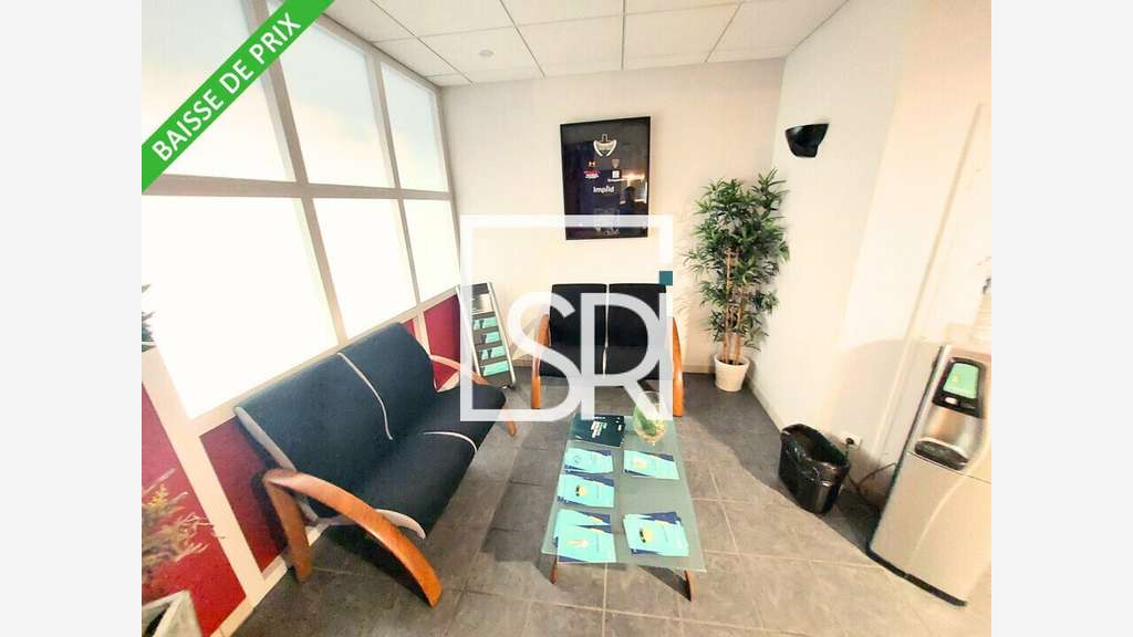Vente bureaux de 465m² à Clermont-Ferrand