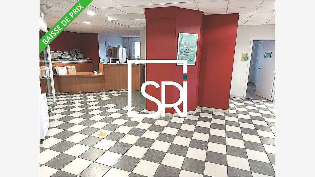 Vente bureaux de 465m² à Clermont-Ferrand