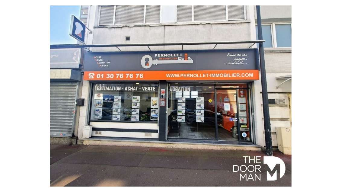 Vente murs 124m² en hyper centre Argenteuil