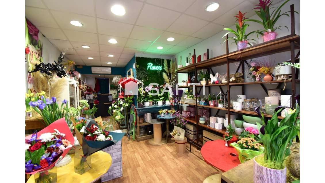 Droit au bail de 48m² Boulevard Gassendi à Digne