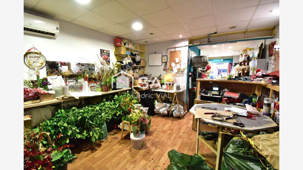 Droit au bail de 48m² Boulevard Gassendi à Digne