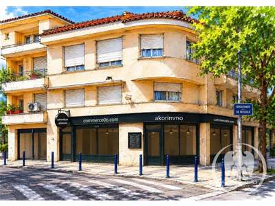 Cession droit au bail Locaux commerciaux - Boutiques à Nice