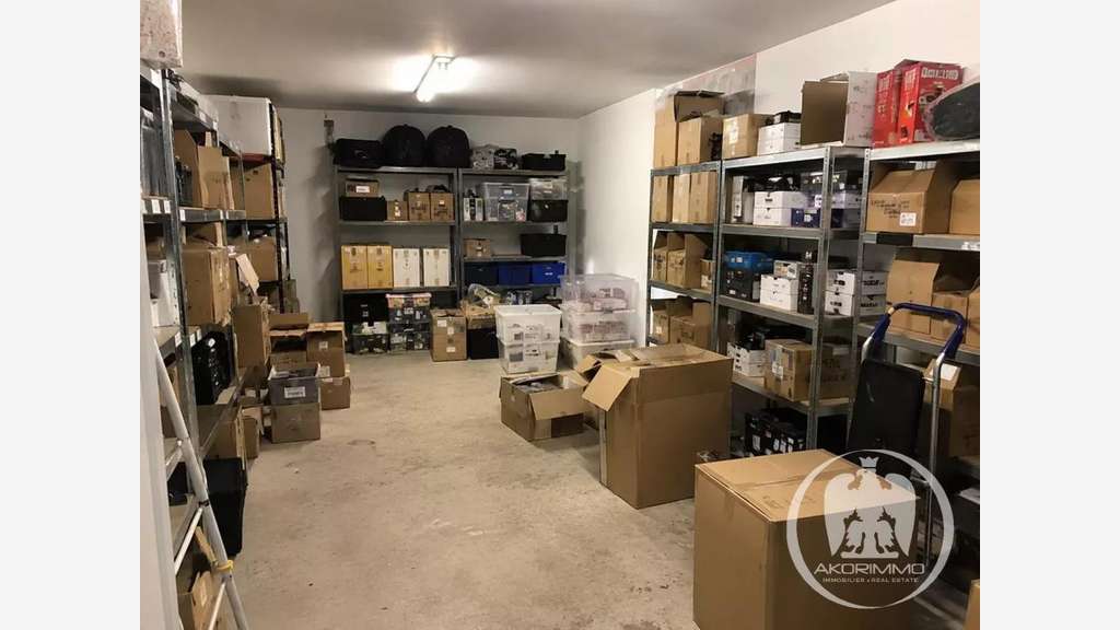 Cession droit au bail 110m² d'angle à Nice Cessole