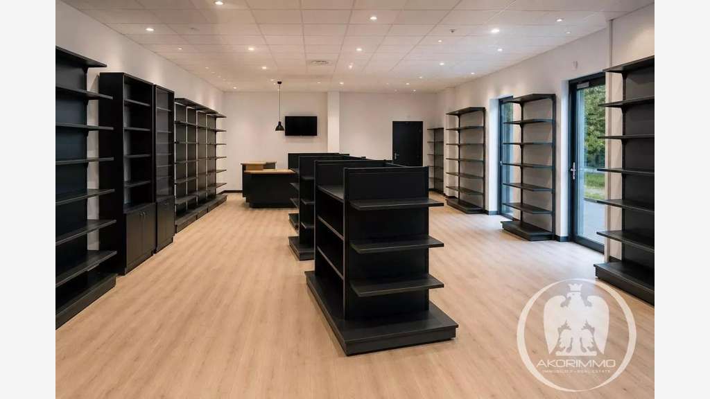 Cession droit au bail 110m² d'angle à Nice Cessole