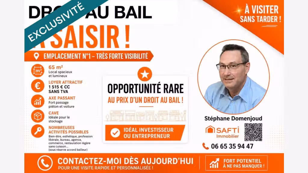 Vente adresse premium loyer rare Les Chesneaux