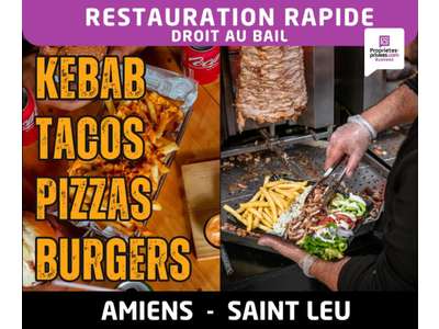 Cession droit au bail Locaux commerciaux - Boutiques à Amiens