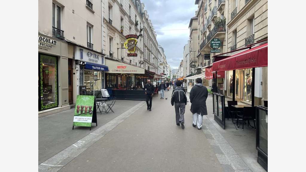 Vente droit au bail 110m² Rue Daguerre Paris 75014