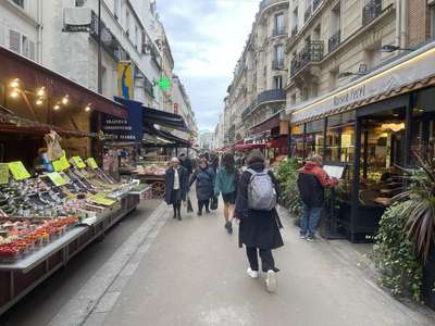 Vente droit au bail 110m² Rue Daguerre Paris 75014