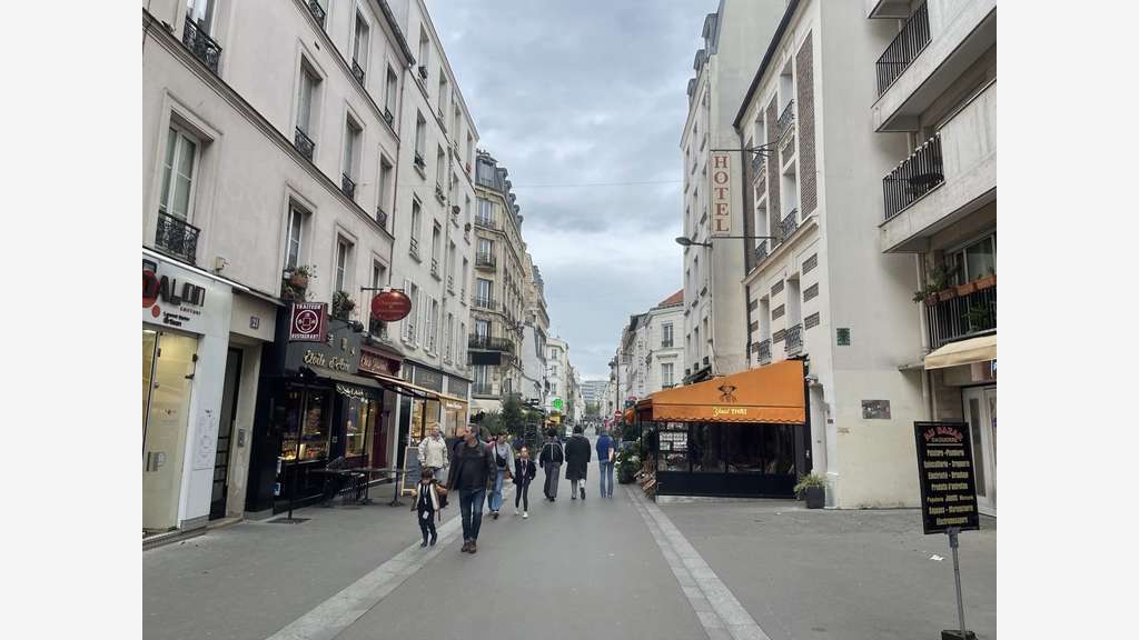 Vente droit au bail 110m² Rue Daguerre Paris 75014