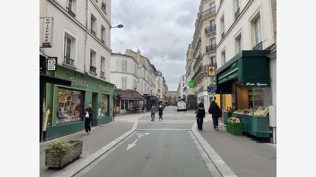 Vente droit au bail 110m² Rue Daguerre Paris 75014