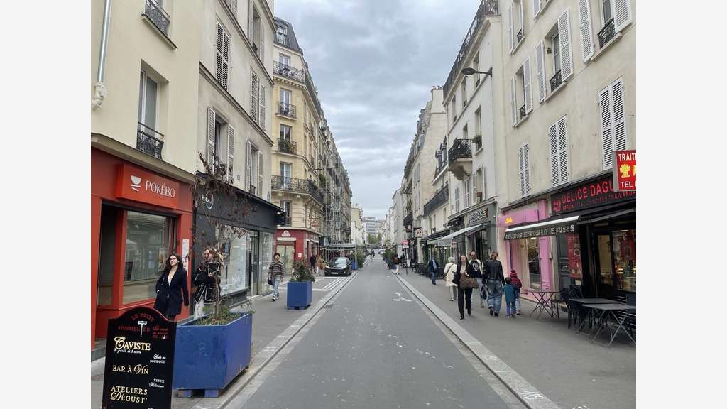 Vente droit au bail 110m² Rue Daguerre Paris 75014