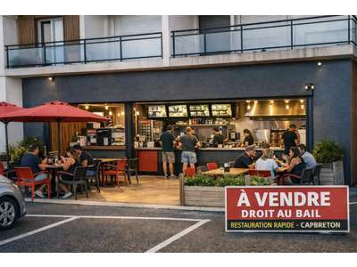 Cession droit au bail Locaux commerciaux - Boutiques à Capbreton