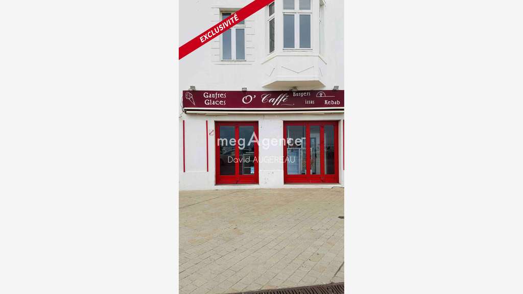 Vente droit au bail, front de port sur Ile-D'Yeu