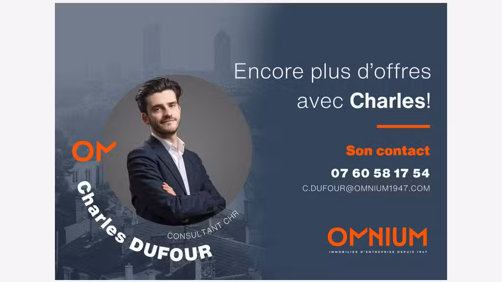 Vente local 90m² Lyon bas des pentes Croix-Rousse
