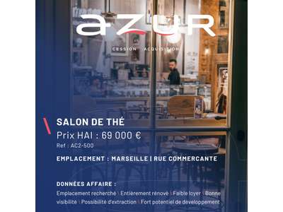 Vente Locaux commerciaux - Boutiques à Marseille 6e