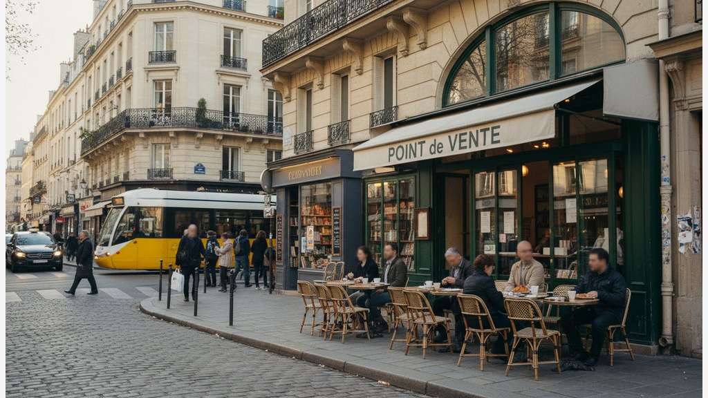 Vente local commercial 17m² à Paris 75004 Marais