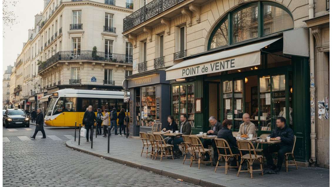Vente local commercial 17m² à Paris 75004 Marais