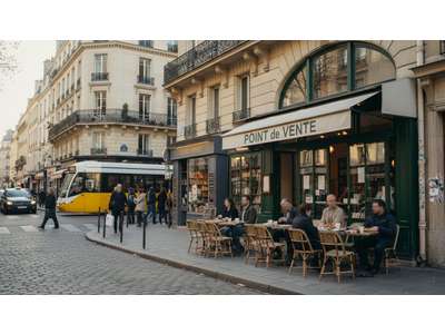 Vente Locaux commerciaux - Boutiques à Paris 4e