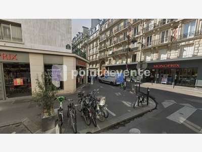 Vente local commercial 55m² Legendre-Levis 75017