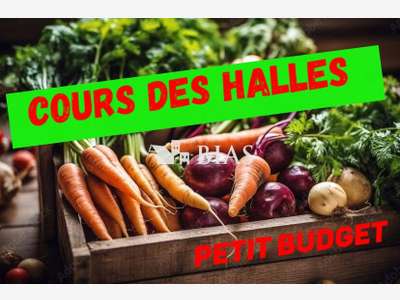 Vente cours des halles murs et fonds proche Rouen