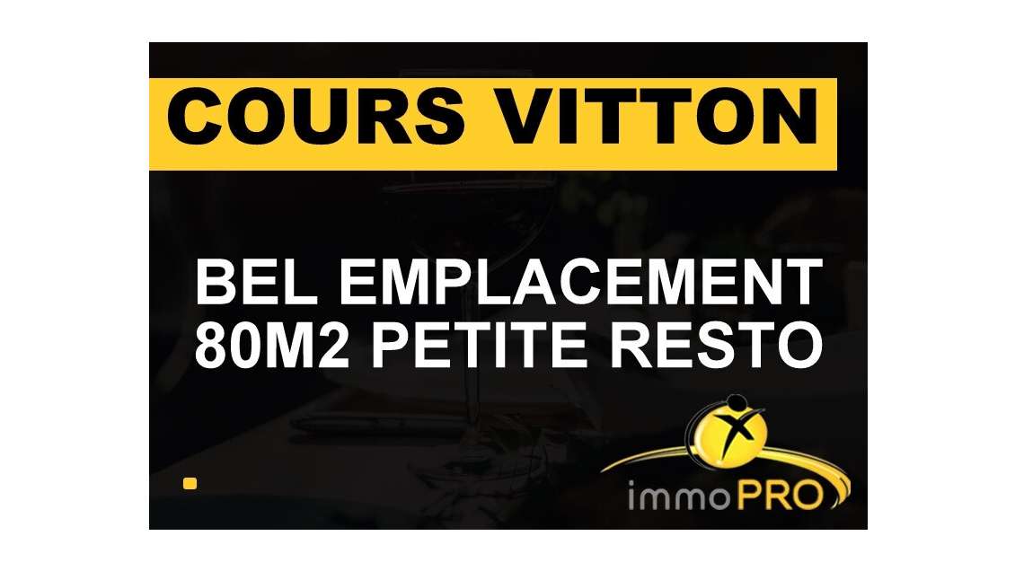 A vendre joli local de 80m² à Lyon cours Vitton