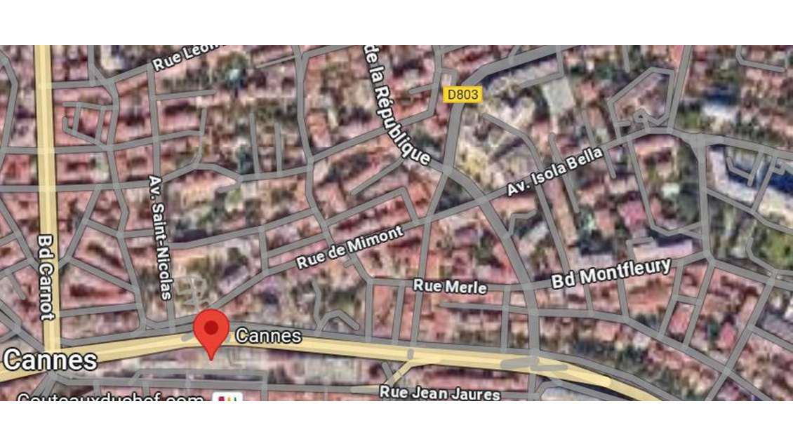 Vente immeuble 484m² Cannes centre, fort potentiel