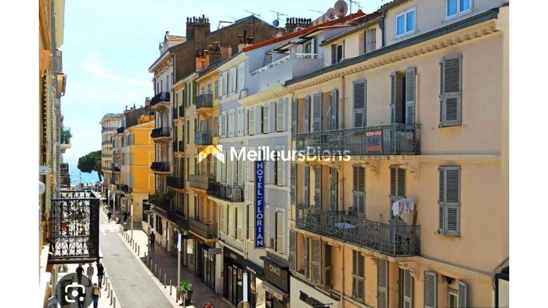 Droit au bail local commercial 30m² Cannes-Banane