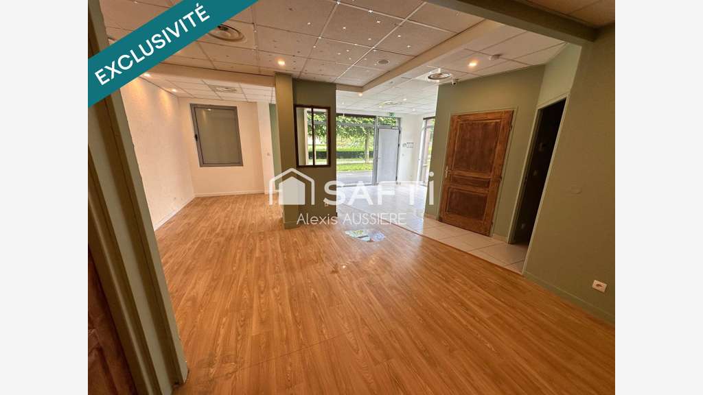 Vente droit au bail local de 61m² à Chessy