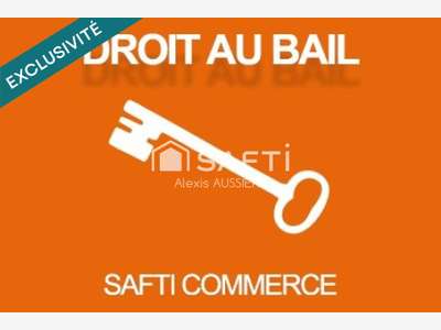 Vente droit au bail local de 61m² à Chessy