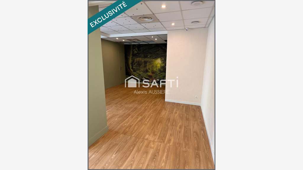 Vente droit au bail local de 61m² à Chessy