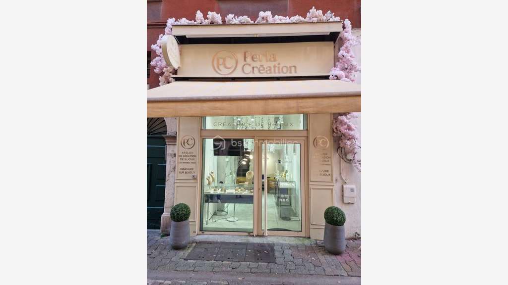 Vente local commercial 20m² empl N°1 Grenoble
