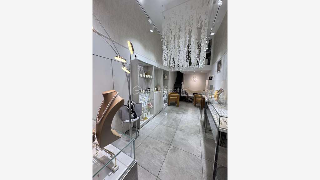 Vente local commercial 20m² empl N°1 Grenoble