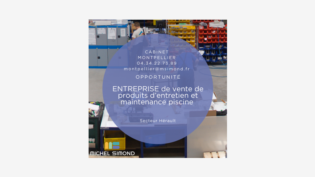 AV société vente et maintenance pour piscines 34