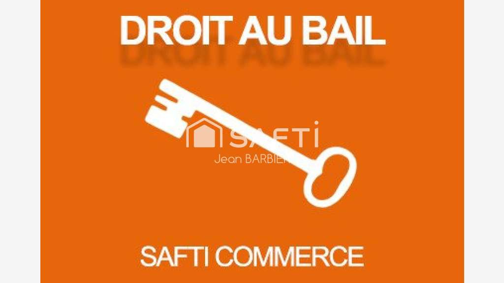 Droit au bail local commercial 98m² à La Crau 