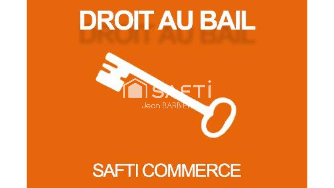Droit au bail local commercial 98m² à La Crau