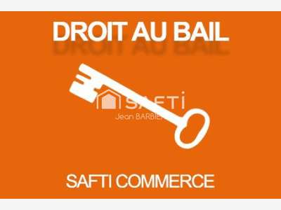 Droit au bail local commercial 98m² à La Crau