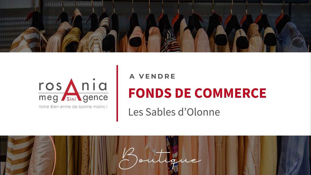 Cession bail 60m² au centre des Sables d’Olonne