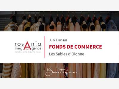 Cession bail 60m² au centre des Sables d’Olonne
