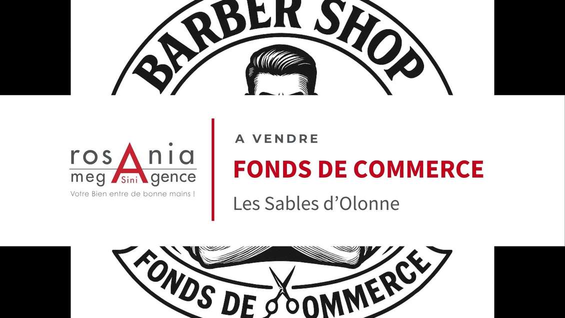 Vente local de 29m² aux Sables d'Olonne la Chaume