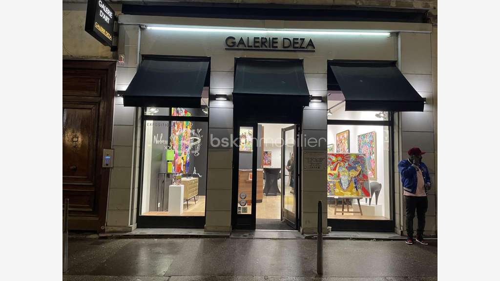 À céder bail commercial 54m² + mezzanine 18m² Lyon