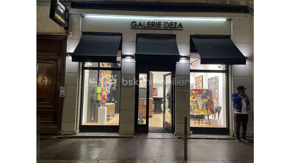 À céder bail commercial 54m² + mezzanine 18m² Lyon