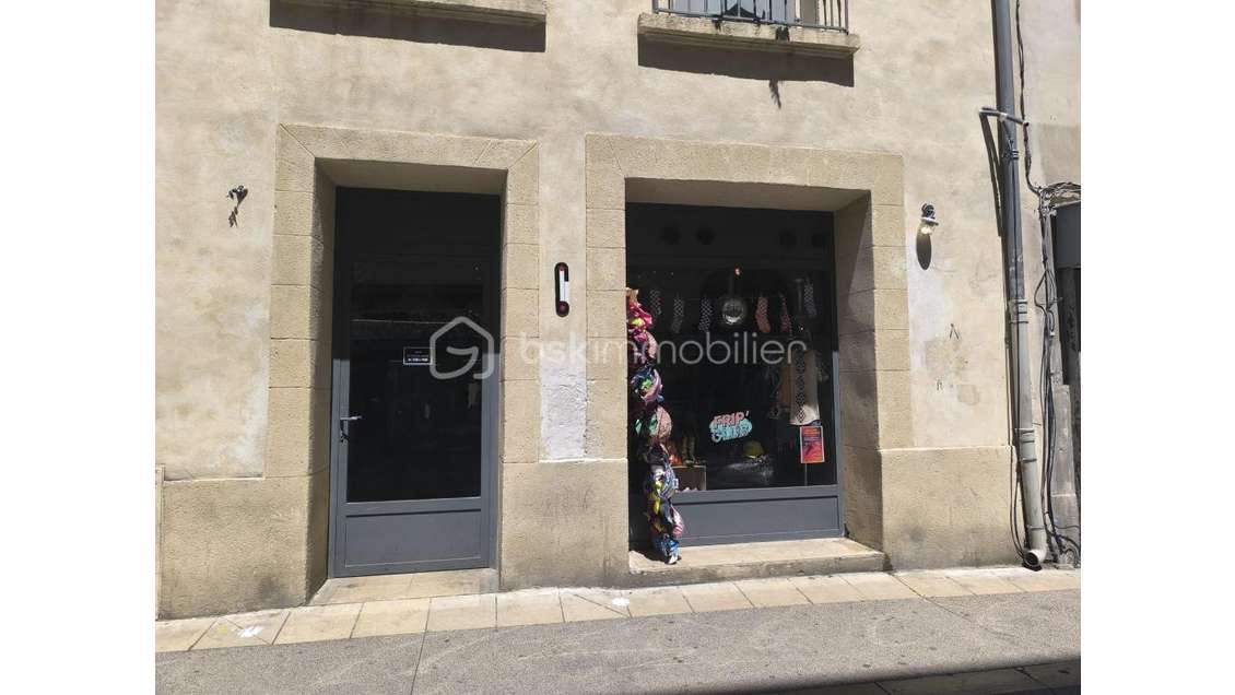 Vente boutique et droit au bail 60m² à Montpellier