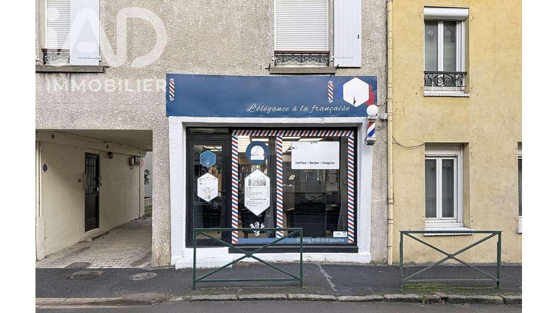 Vente murs commerciaux 35m² à Nanteuil-LÈs-Meaux