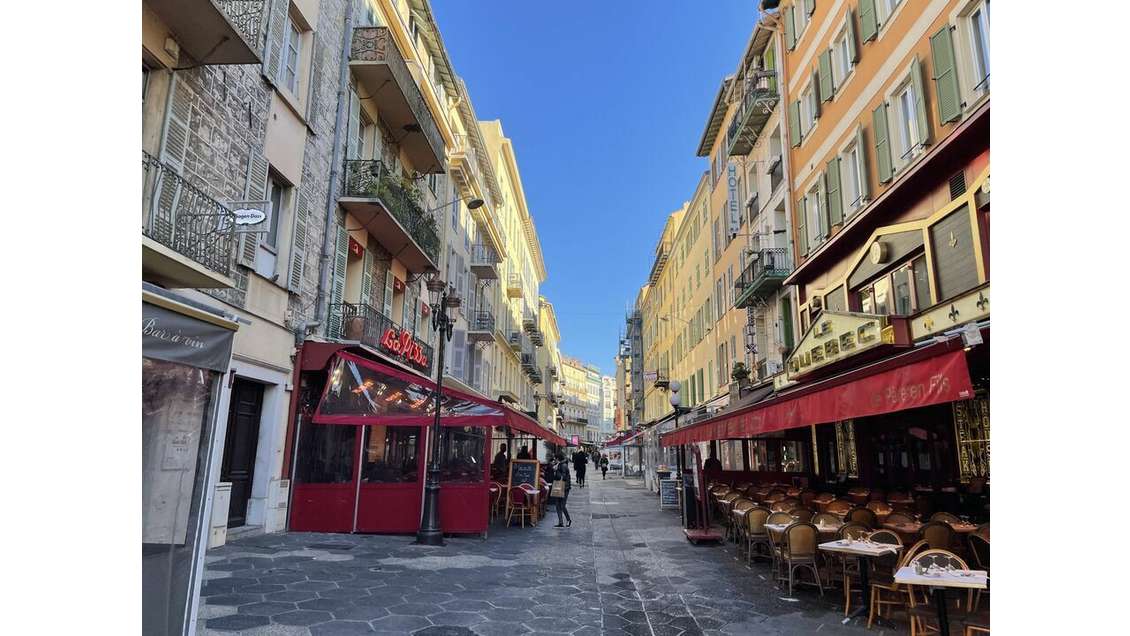Magasin de 80m² à vendre rue Masséna à Nice