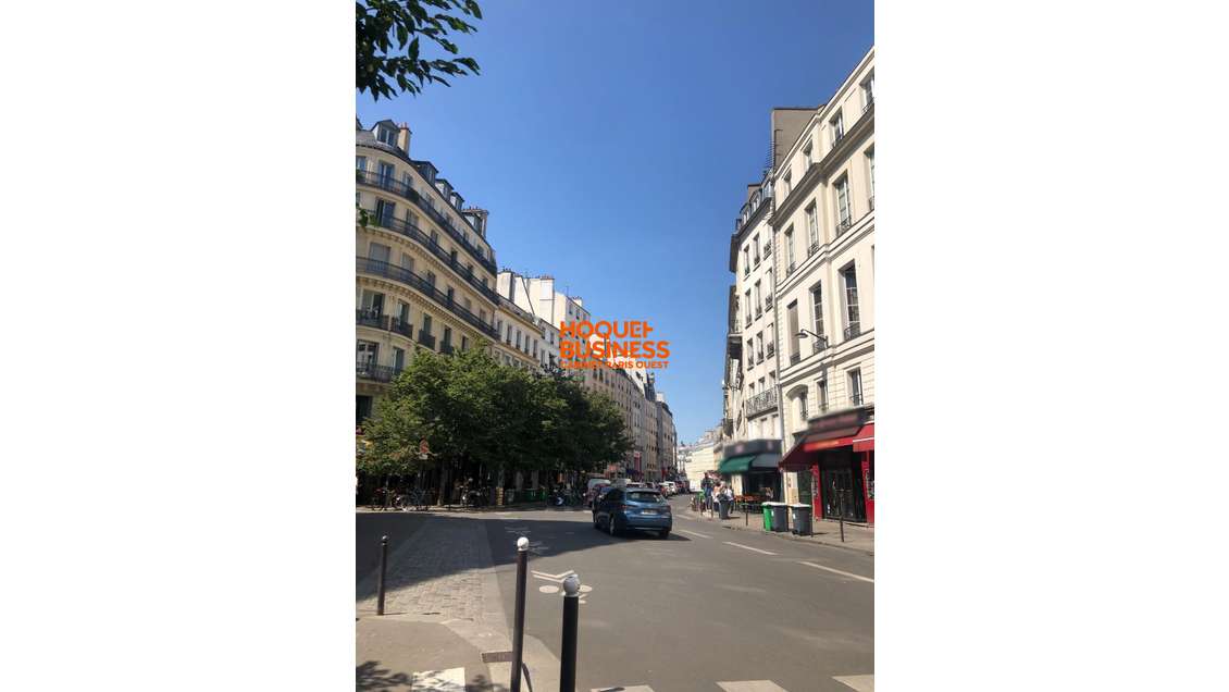 Vente magnifique boutique d'angle 48m² Paris Ouest