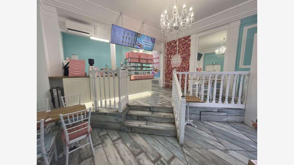 Vente droit au bail coffee shop 63m² à Paris 75001