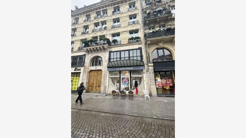 Vente droit au bail coffee shop 63m² à Paris 75001