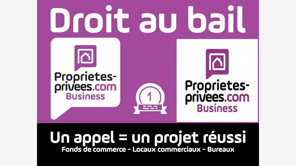 Cession de bail local commercial 60m² à Riquewihr