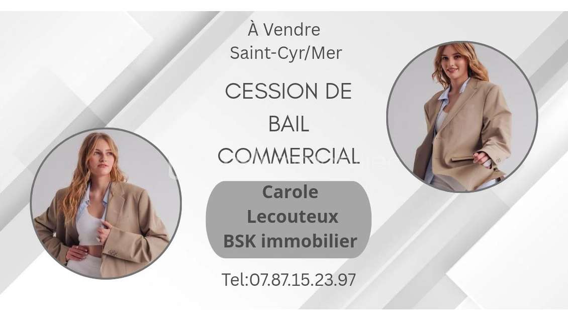 Cession de bail commercial à Saint-Cyr-sur-Mer
