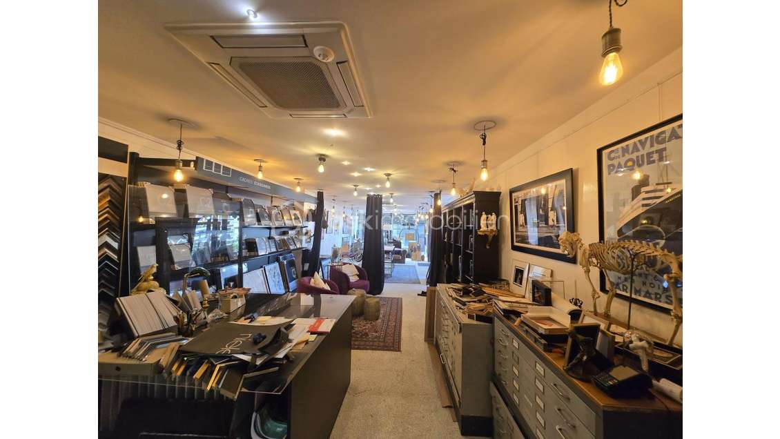 Cession droit au bail local de 120m² St Etienne